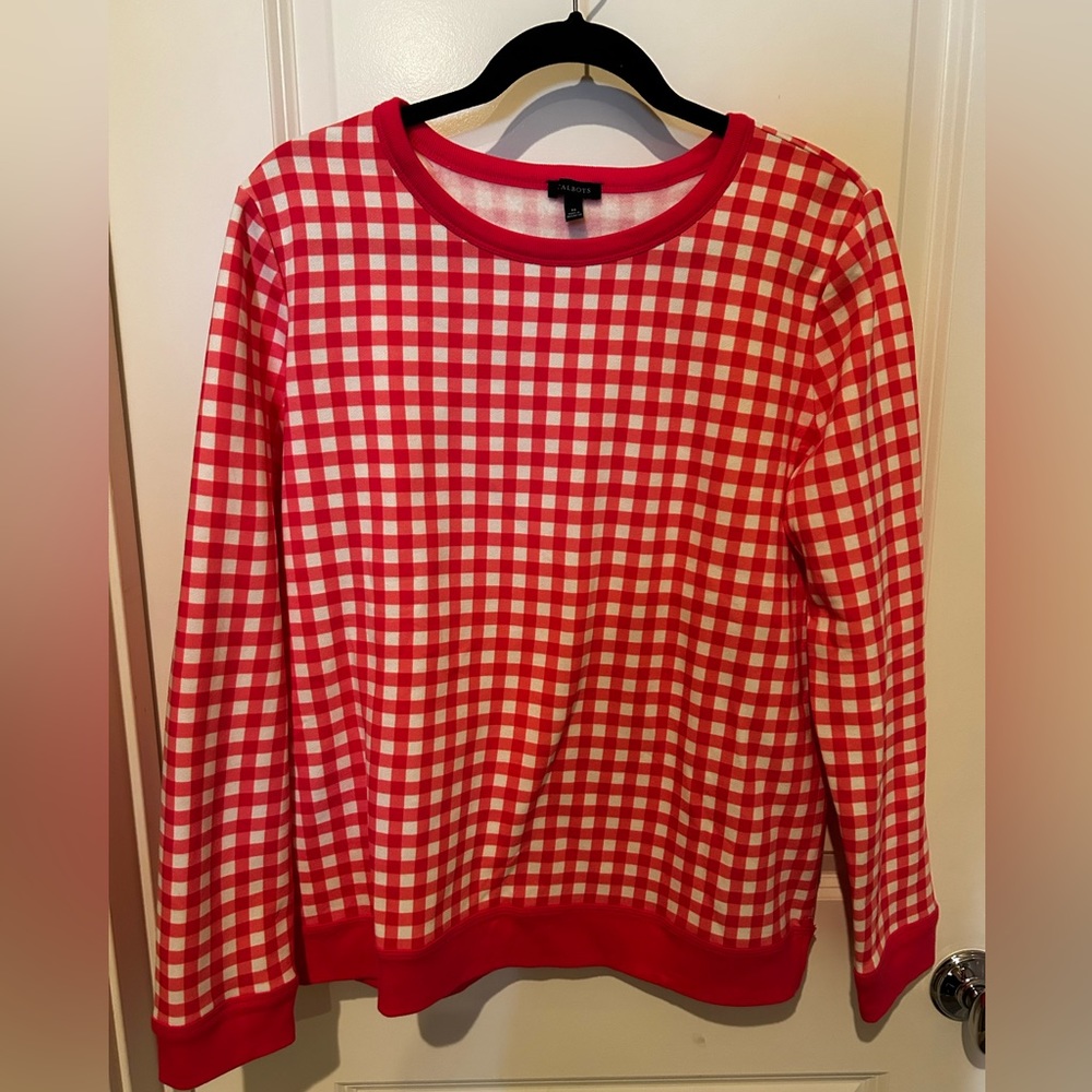 Talbots adorable sweatshirt.